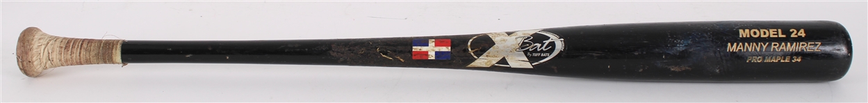 2003-04 Manny Ramirez Boston Red Sox X-Bat Professional Model Game Used Bat (MEARS A10 & PSA/DNA)