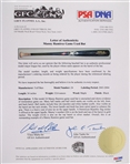 2003-04 Manny Ramirez Boston Red Sox X-Bat Professional Model Game Used Bat (MEARS A10 & PSA/DNA)