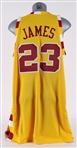 2004-05 LeBron James Cleveland Cavaliers 1976 Throwback Jersey (MEARS A5)