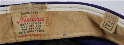 1979-81 Buddy Bell Texas Rangers Game Worn Cap (MEARS LOA)