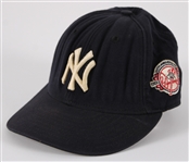 2003 Alfonso Soriano New York Yankees Game Worn Cap (MEARS LOA)