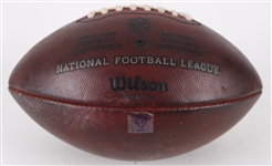 2021 (October 31) Los Angeles Rams #143 ONFL Goodell Game Used Football (MEARS LOA / Rams COA)