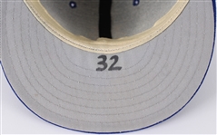 1996 Paul Wilson New York Mets Game Worn Cap (MEARS LOA) Rookie Season