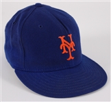 1995-96 Carl Everett New York Mets Signed Game Worn Cap (MEARS LOA / JSA)