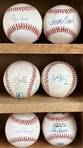 1980's-2000's Hall of Fame & Stars Signed Baseball Collection - Lot of 39 w/ Reggie Jackson, Johnny Bench, Ernie Banks, Stan Musial & More (JSA)