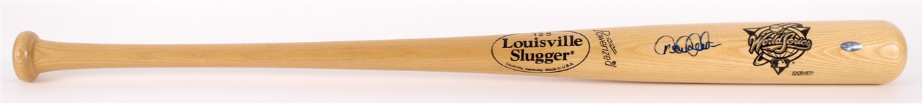 2000 Derek Jeter New York Yankees Signed Louisville Slugger World Series MVP Bat (JSA / Steiner)