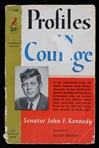 1960 John F. Kennedy 35th President of the United States of America Signed Profiles in Courage Paperback Book (JSA Full Letter)