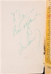 1960 John F. Kennedy 35th President of the United States of America Signed Profiles in Courage Paperback Book (JSA Full Letter)