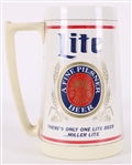 1986-87 New Jersey Nets 20th Anniversary Miller Lite Thermal Mug 
