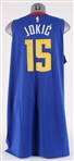 2020-21 Nikola Jokic Denver Nuggets Statement Edition Jersey (MEARS A5) First MVP Season