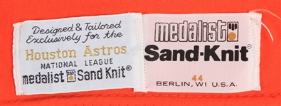 1981-83 Nolan Ryan Houston Astros Team Issued Rainbow Jersey (MEARS A5)
