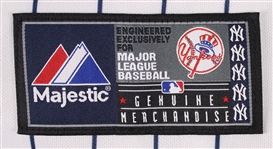 2005 Wade Boggs New York Yankees Signed Jersey (JSA)