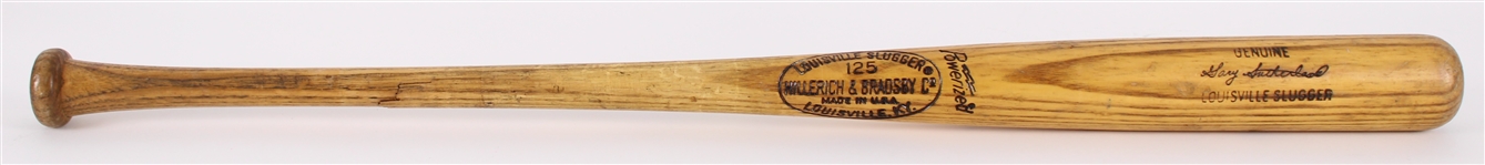 1974-75 Gary Sutherland Detroit Tigers H&B Louisville Slugger Professional Model Game Used Bat (MEARS LOA) 
