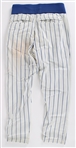 1986 Juan Castillo Milwaukee Brewers Game Worn Home Uniform Pants (MEARS LOA) 