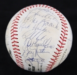 1987 NL Champion St. Louis Cardinals Team Signed ONL Giamatti Baseball w/ 32 Signatures Including Whitey Herzog, Ozzie Smith & More