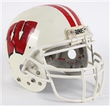 1990's-2000's Wisconsin Badgers Memorabilia Collection - Lot of 2 w/ Full Size Helmet & Rose Bowl Ticket Stub