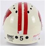1990's-2000's Wisconsin Badgers Memorabilia Collection - Lot of 2 w/ Full Size Helmet & Rose Bowl Ticket Stub