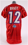 2006 Tom Brady New England Patriots Pro Bowl Issued Jersey (MEARS A5)