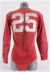 1946 Jack Wink Wisconsin Badgers Game Worn Football Jersey & Socks (MEARS LOA)