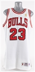 1996-97 Michael Jordan Chicago Bulls Home Game Jersey (MEARS LOA)