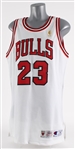1996-97 Michael Jordan Chicago Bulls Home Game Jersey (MEARS LOA)
