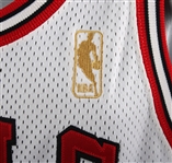 1996-97 Michael Jordan Chicago Bulls Home Game Jersey (MEARS LOA)