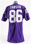 1973 Rhett Dawson Minnesota Vikings Game Worn Home Jersey (MEARS LOA)