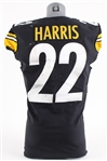 2021 Najee Harris Pittsburgh Steelers Game Worn Home Jersey (MEARS A10) Rookie Season