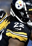 2021 Najee Harris Pittsburgh Steelers Game Worn Home Jersey (MEARS A10) Rookie Season