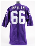 1970 Wayne Meylan Minnesota Vikings Game Worn Home Jersey (MEARS LOA)