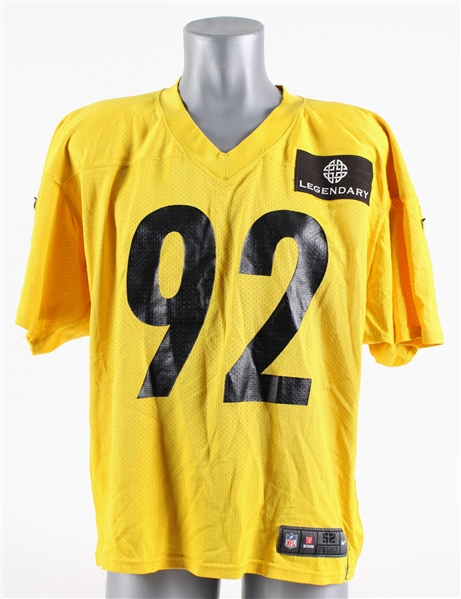 2014 James Harrison Pittsburgh Steelers Practice Jersey (MEARS LOA / Fanatics)