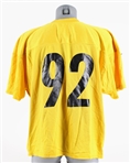 2014 James Harrison Pittsburgh Steelers Practice Jersey (MEARS LOA / Fanatics)