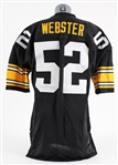 1985 Mike Webster Pittsburgh Steelers Home Jersey (MEARS LOA)