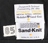 1985 Mike Webster Pittsburgh Steelers Home Jersey (MEARS LOA)