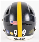2022 Larry Ogunjobi Pittsburgh Steelers Game Worn Football Helmet (MEARS LOA / Steelers COA)