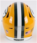 2016 Green Bay Packers Team Issued Back Up Football Helmet (MEARS LOA / Pepper Burruss Collection)