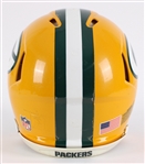 2010 Green Bay Packers Game Worn Football Helmet (MEARS LOA / Pepper Burruss Collection)