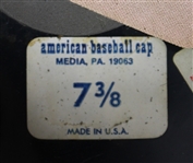1986-87 Don Mattingly New York Yankees Game Worn Batting Helmet (MEARS LOA / Pepper Burruss Collection)