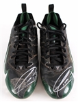 2008 Donald Driver Green Bay Packers Signed Nike Game Worn Cleats (MEARS LOA / JSA / Pepper Burruss Collection)