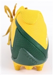 2016 Clay Matthews Green Bay Packers Signed Nike Game Worn Cleat (MEARS LOA / JSA / Pepper Burruss Collection)