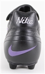 2006-11 Ryan Longwell Minnesota Vikings Signed Nike Game Worn Kicking Cleat (MEARS LOA / JSA / Pepper Burrruss Collection)