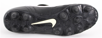 2006-11 Ryan Longwell Minnesota Vikings Signed Nike Game Worn Kicking Cleat (MEARS LOA / JSA / Pepper Burrruss Collection)