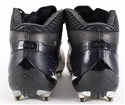 2011 Matt Flynn Green Bay Packers Signed Nike Game Worn Cleats (MEARS LOA / JSA / Pepper Burruss Collection)