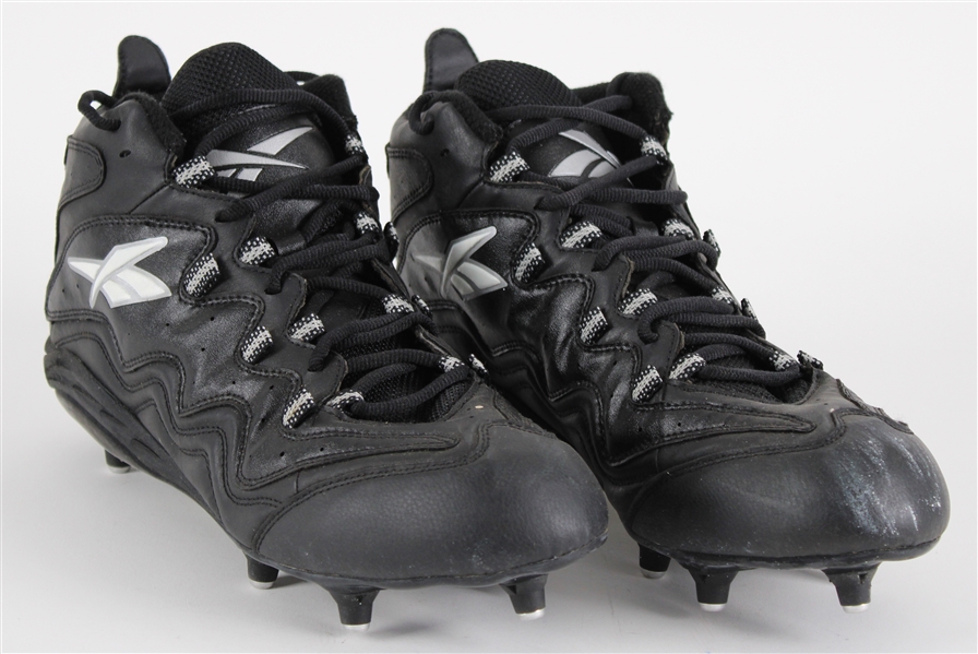 2010s Green Bay Packers Game Worn Reebok Cleats (MEARS LOA / Pepper Burruss Collection)