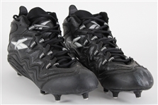 2010s Green Bay Packers Game Worn Reebok Cleats (MEARS LOA / Pepper Burruss Collection)