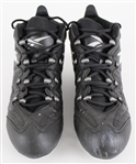 2010's Green Bay Packers Game Worn Reebok Cleats (MEARS LOA / Pepper Burruss Collection)