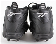 2010's Green Bay Packers Game Worn Reebok Cleats (MEARS LOA / Pepper Burruss Collection)