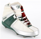 2010s Green Bay Packers Game Worn Reebok Cleat (MEARS LOA / Pepper Burruss Collection)