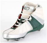 2010's Green Bay Packers Game Worn Reebok Cleat (MEARS LOA / Pepper Burruss Collection)