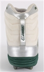 2010's Green Bay Packers Game Worn Reebok Cleat (MEARS LOA / Pepper Burruss Collection)